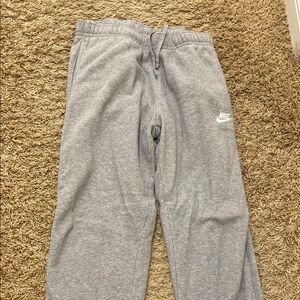 Nike teen Light Gray Joggers